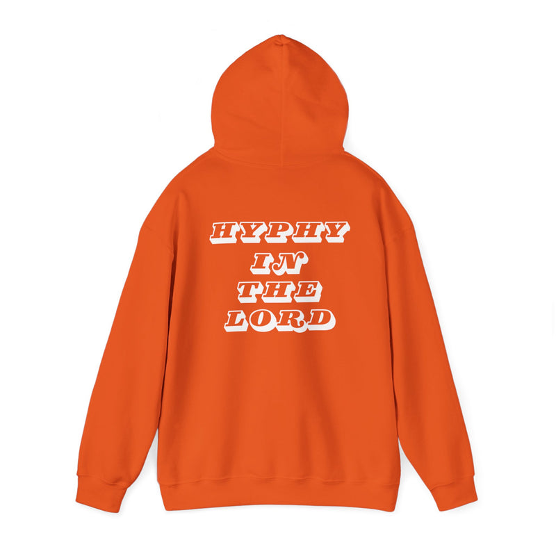 "Hyphy In The Lord" Hooded Sweatshirt