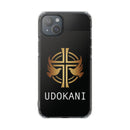 UdokAni Magnetic Clear Impact Cases