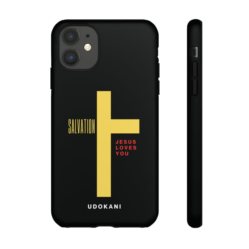 "Jesus Loves You" Phone Cases