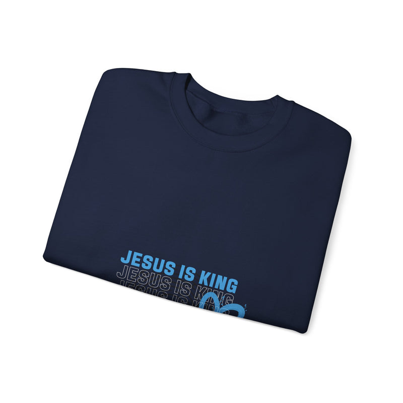 "Jesus Is King" Sweatshirt