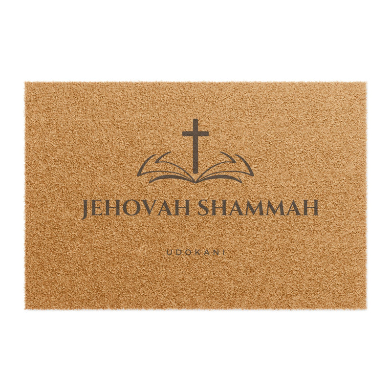 Jehovah Shammah Doormat