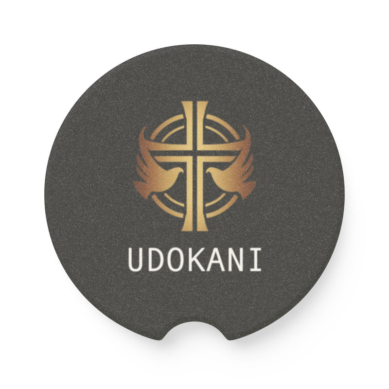 UdokAni Soapstone Car Coaster