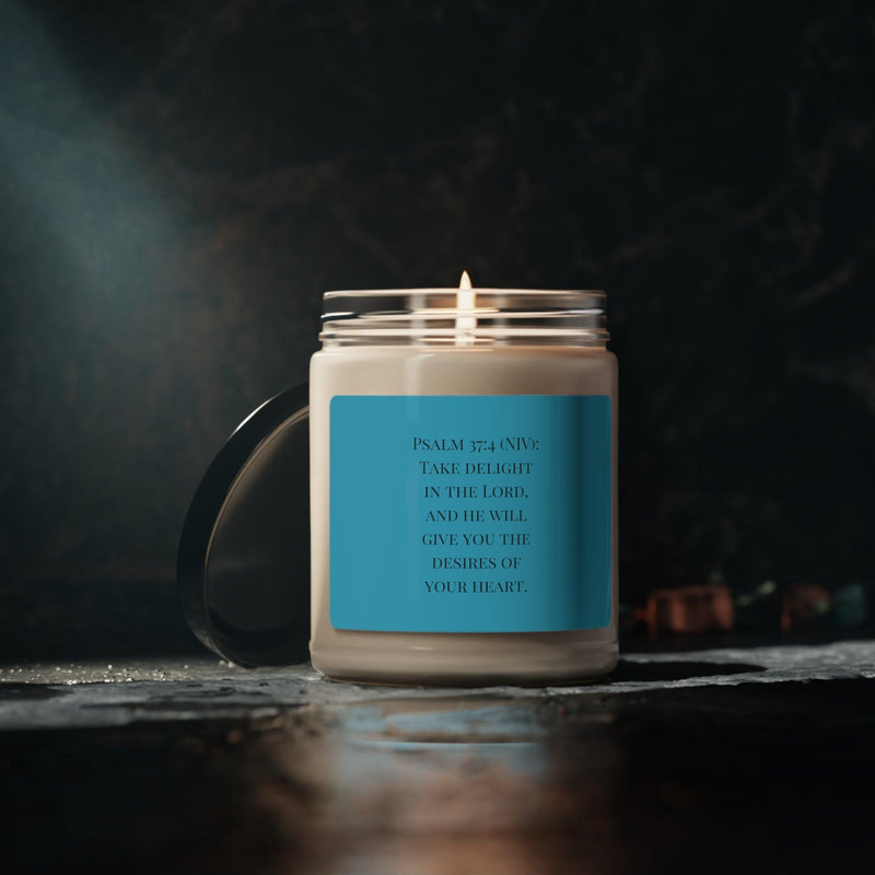 UdokAni Scented Soy Candle, 9oz - UdokAni