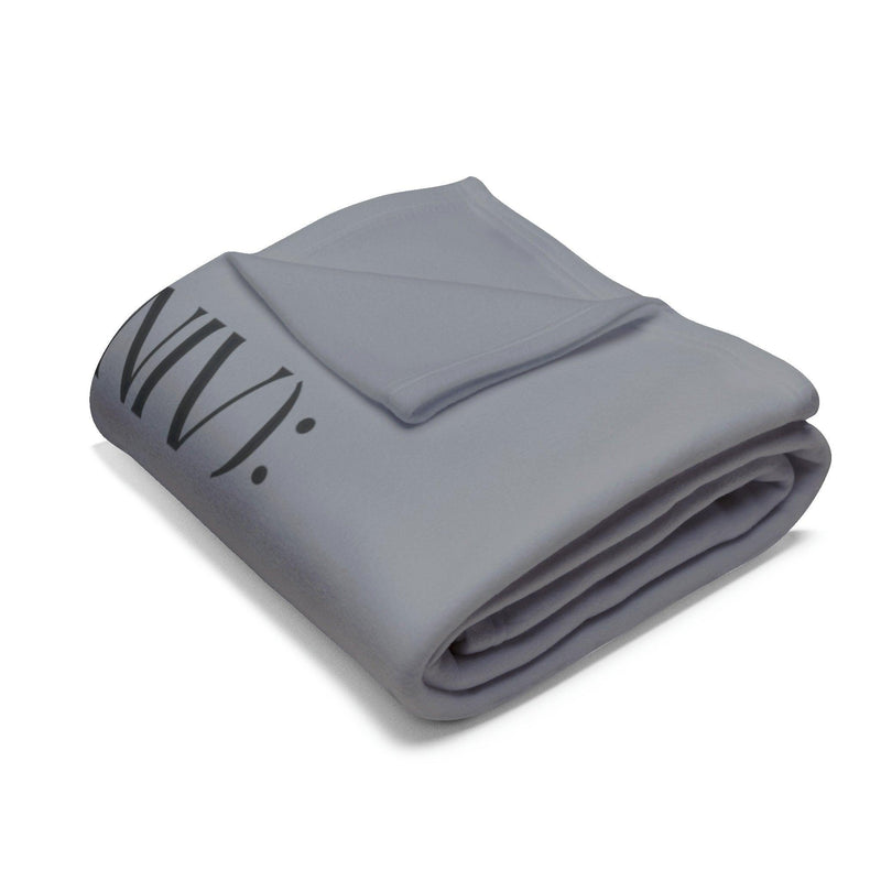 UdokAni Arctic Fleece Blanket Gray - UdokAni