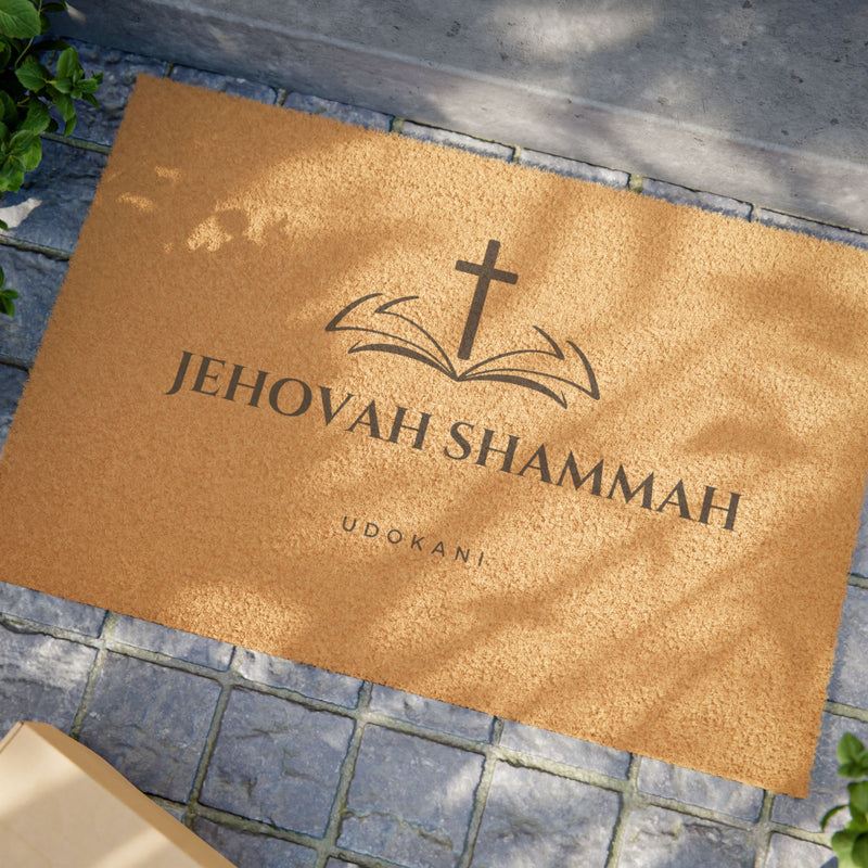 Jehovah Shammah Doormat