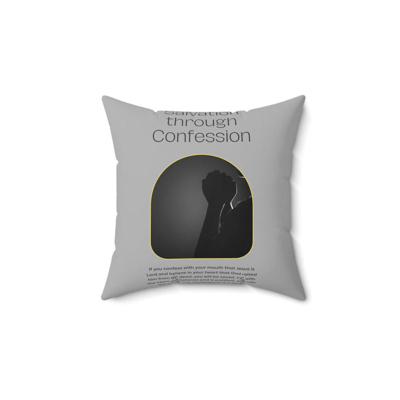 UdokAni SALVATION Spun Polyester Square Pillow - UdokAni