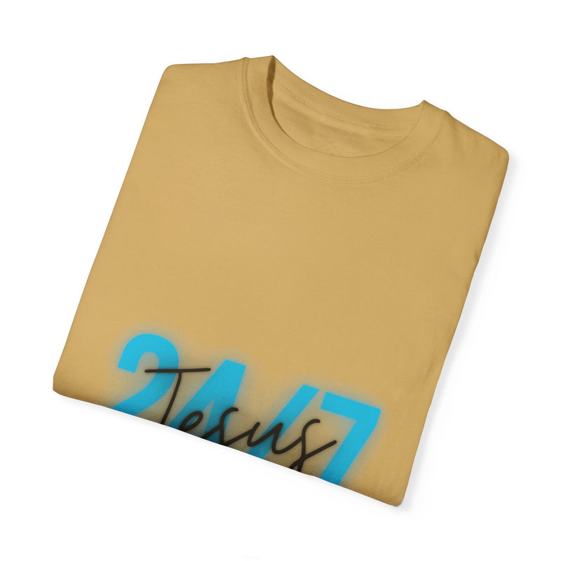 "Jesus 24/7" Tee