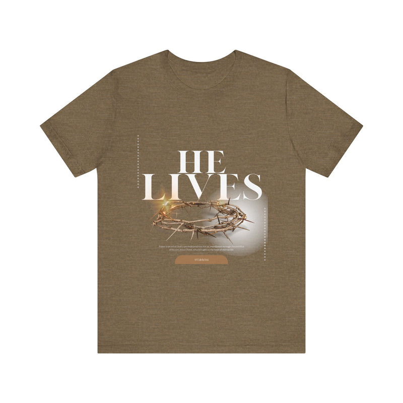 "He Lives" Tee