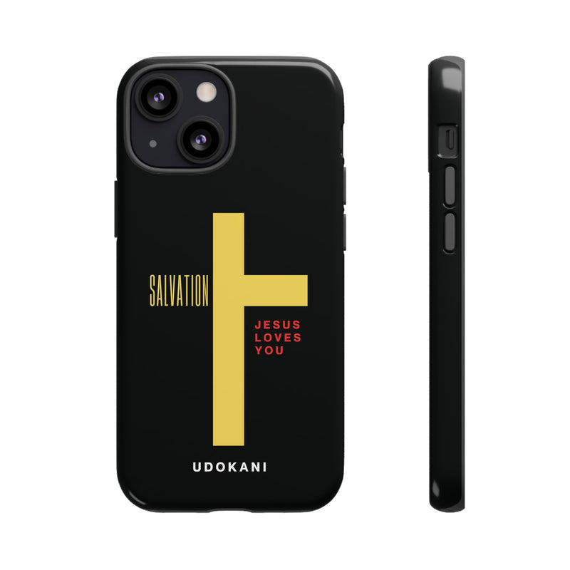 "Jesus Loves You" Phone Cases