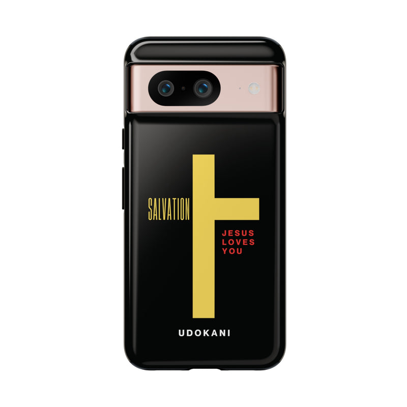 "Jesus Loves You" Phone Cases