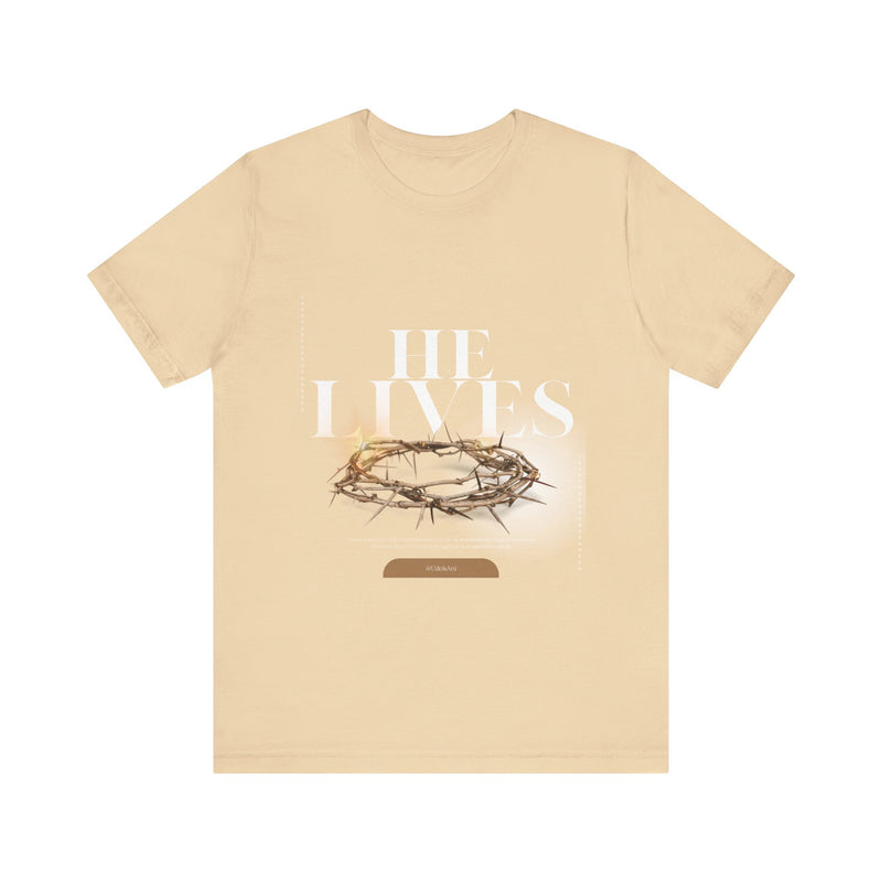 "He Lives" Tee