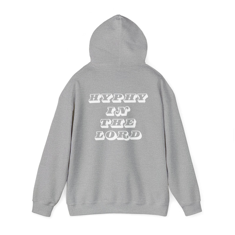 "Hyphy In The Lord" Hooded Sweatshirt