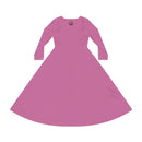 Faith-Inspired Women's Long Sleeve Dress