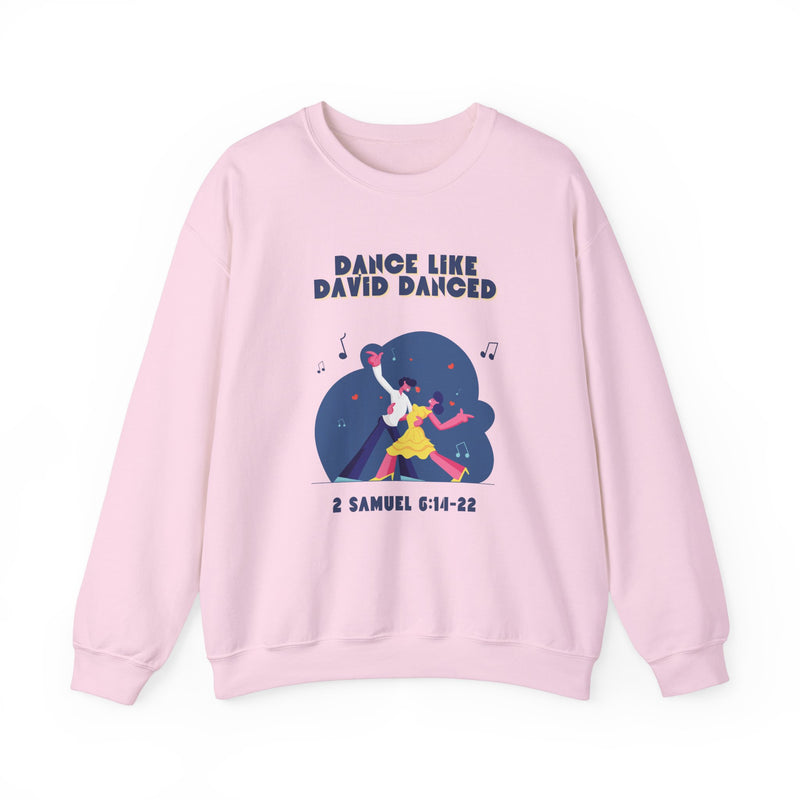 Dance like David Crewneck Sweatshirt