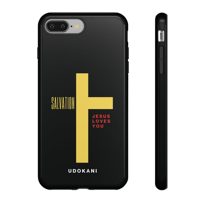 "Jesus Loves You" Phone Cases