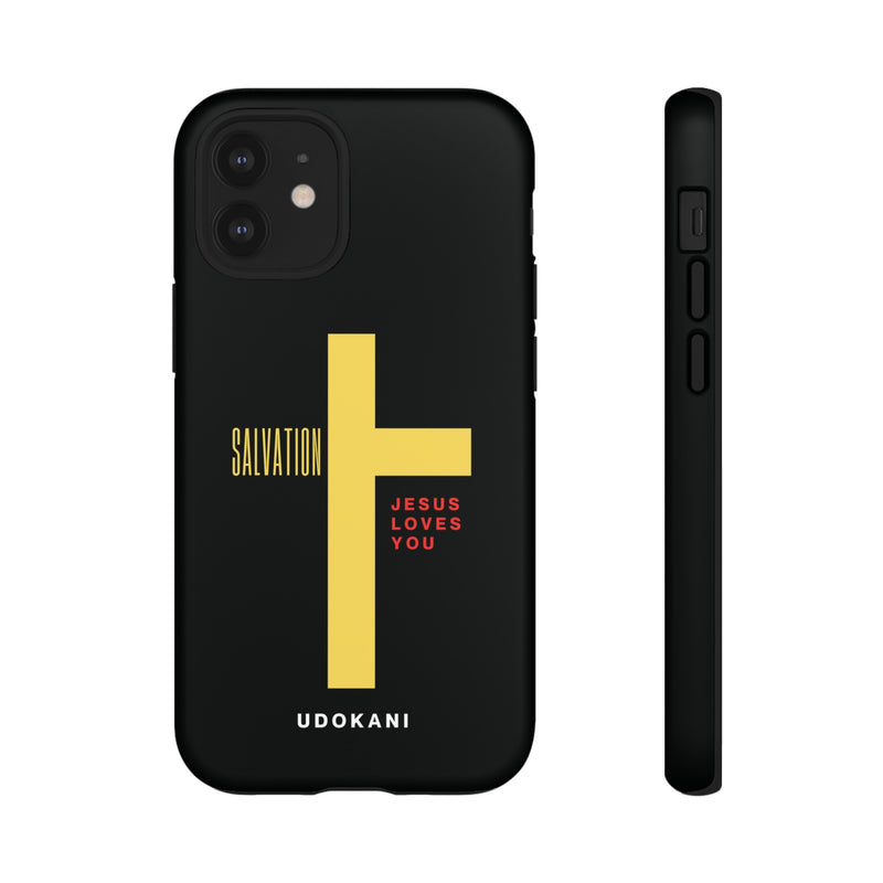 "Jesus Loves You" Phone Cases