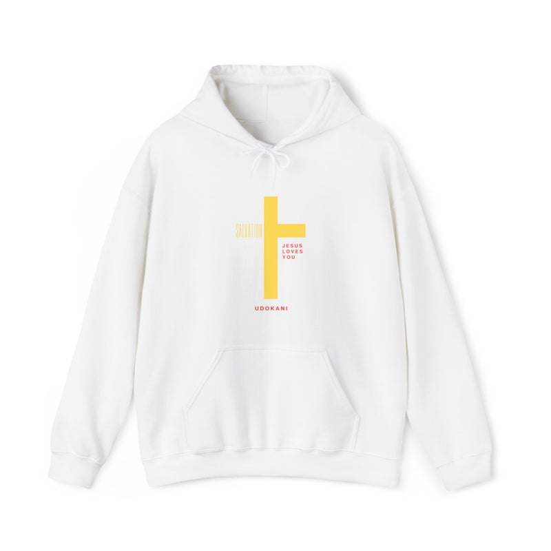 UdokAni Unisex SALVATION Hooded Sweatshirt