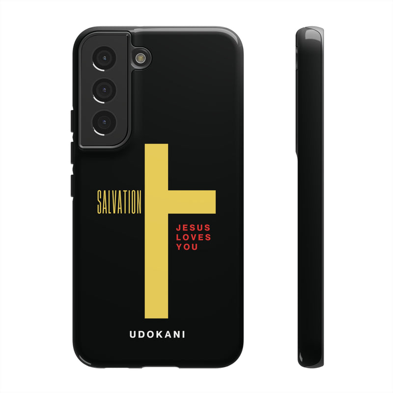 "Jesus Loves You" Phone Cases