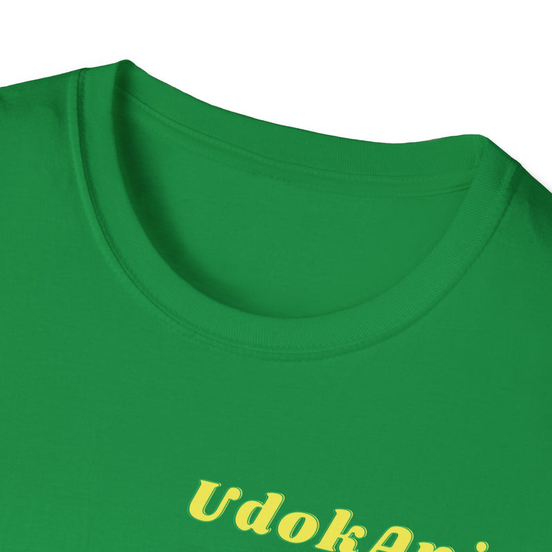 UdokAni "Won't He Do It" T-Shirt - UdokAni