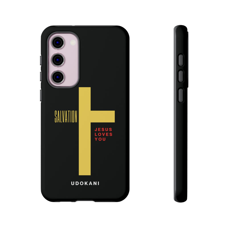 "Jesus Loves You" Phone Cases