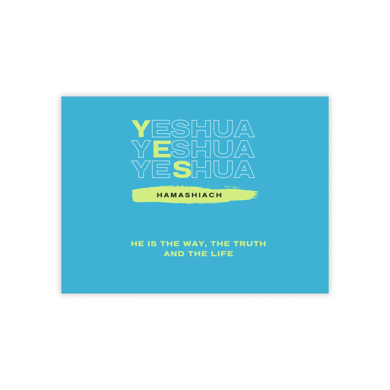 "Yeshua" Post-it Sticky Note Pads