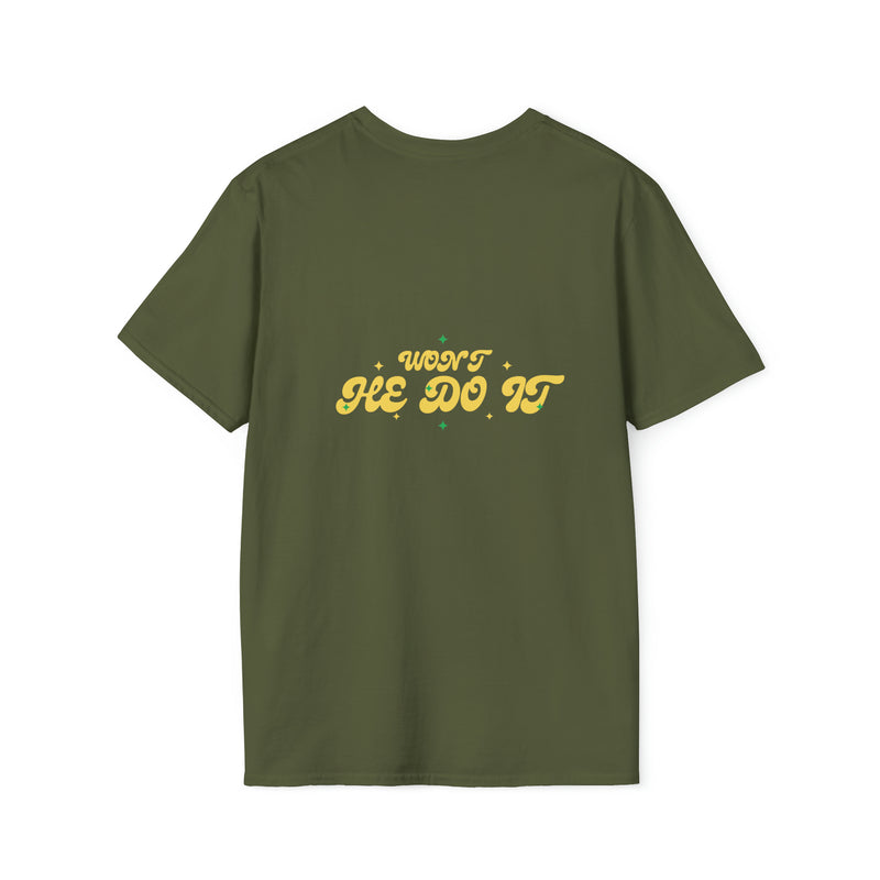 UdokAni "Won't He Do It" T-Shirt - UdokAni