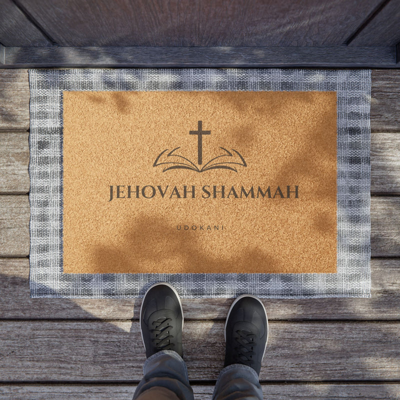 Jehovah Shammah Doormat