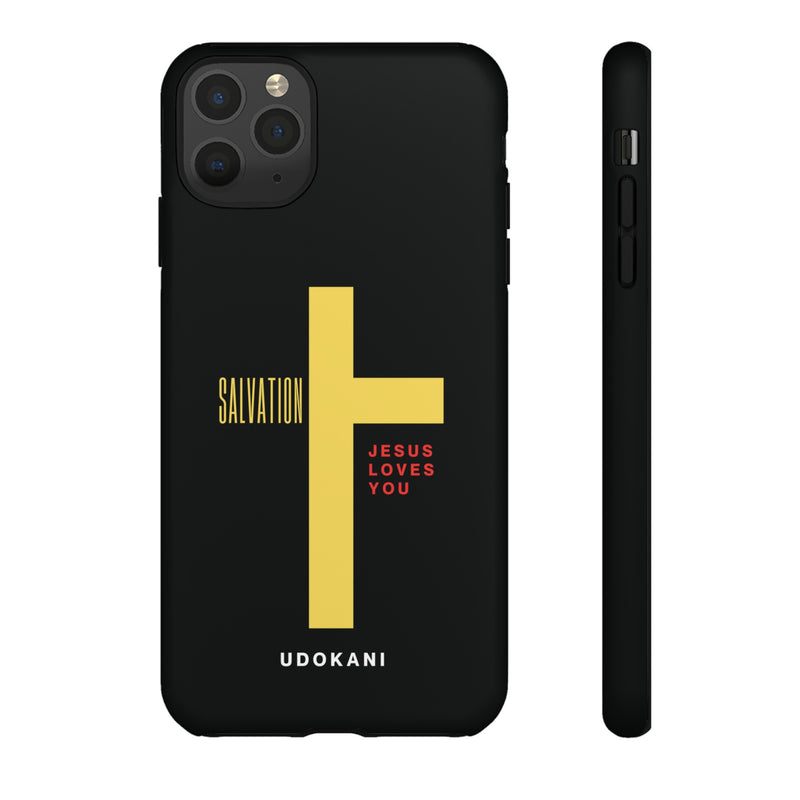 "Jesus Loves You" Phone Cases