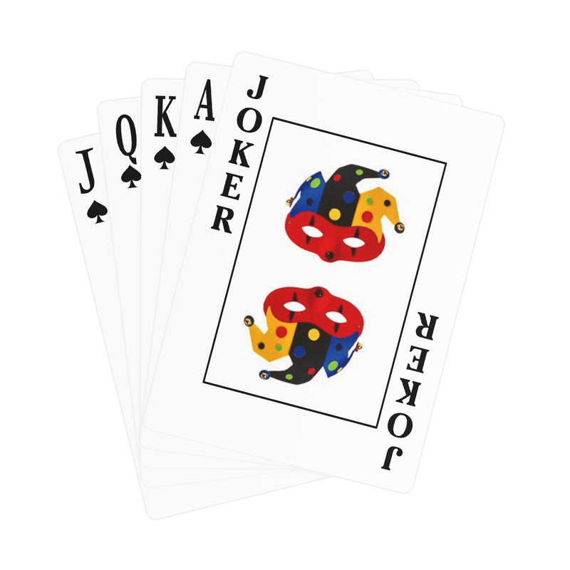 "Christ In Me" Poker Cards