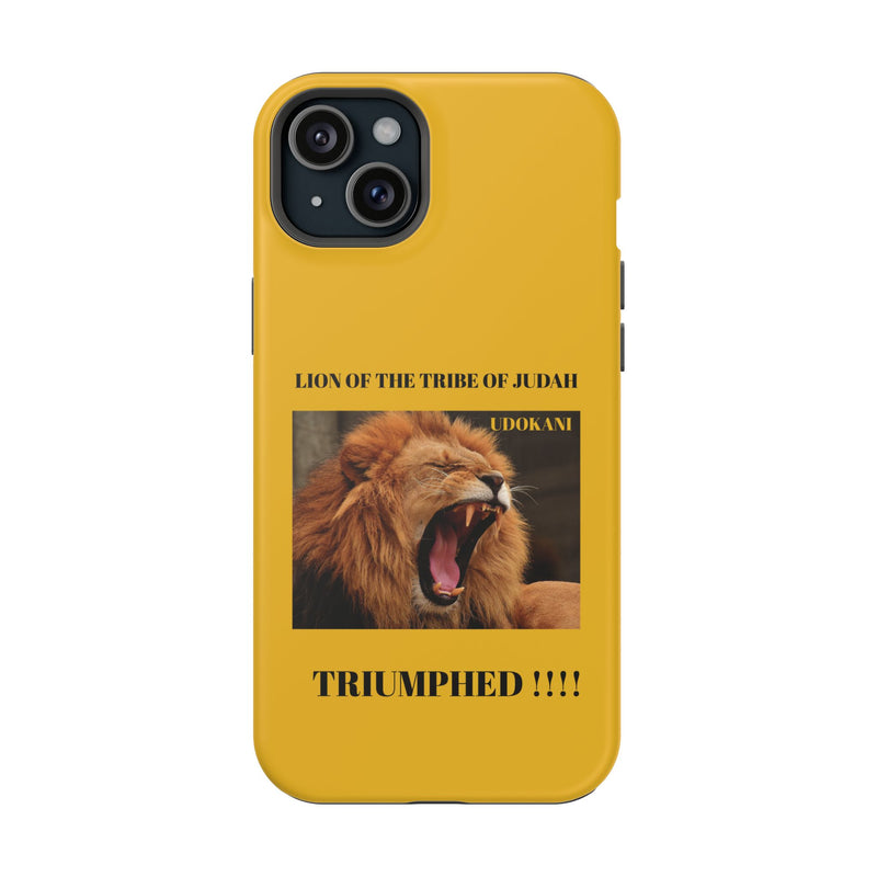 "Triumph Stamped" Impact-Resistant Cases