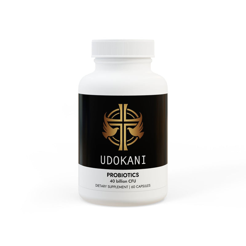 UdokAni Fitness - Probiotics Supplement (60 Capsules)