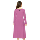 Faith-Inspired Women's Long Sleeve Dress