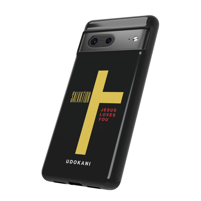 "Jesus Loves You" Phone Cases