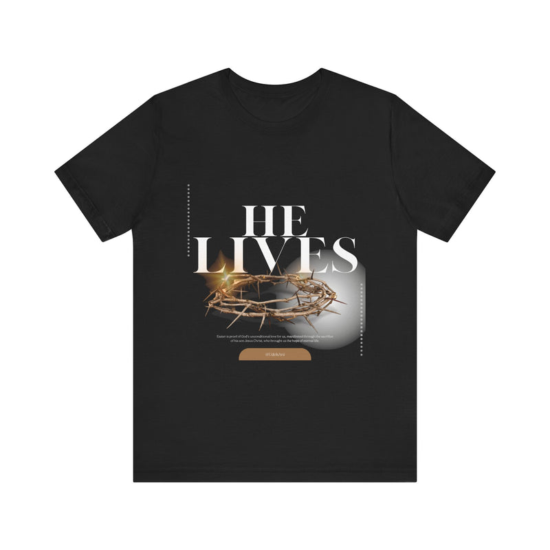 "He Lives" Tee