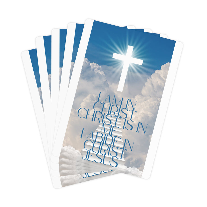 "Christ In Me" Poker Cards