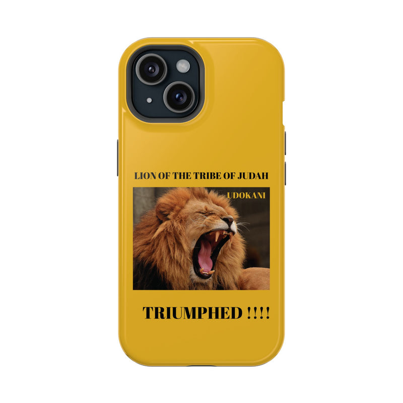 "Triumph Stamped" Impact-Resistant Cases