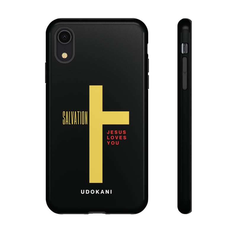 "Jesus Loves You" Phone Cases