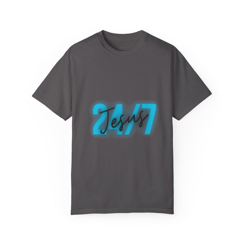 "Jesus 24/7" Tee