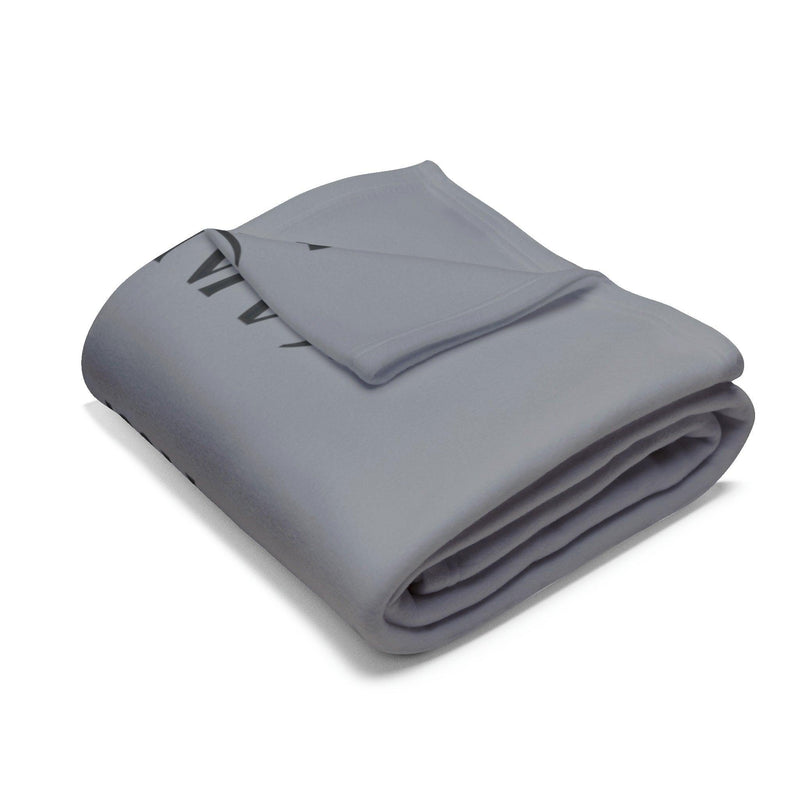 UdokAni Arctic Fleece Blanket Gray - UdokAni