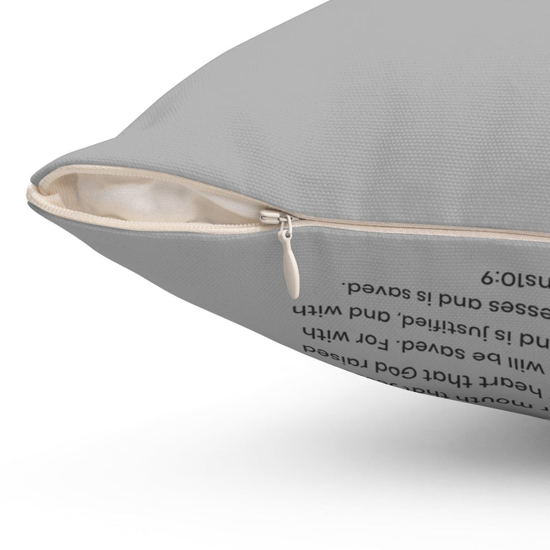 UdokAni SALVATION Spun Polyester Square Pillow - UdokAni