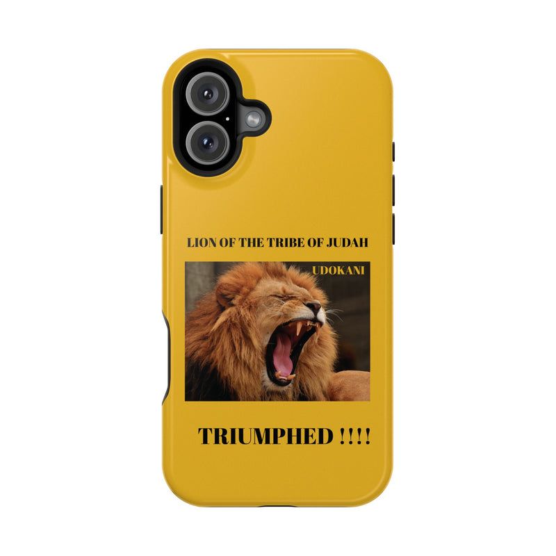 "Triumph Stamped" Impact-Resistant Cases