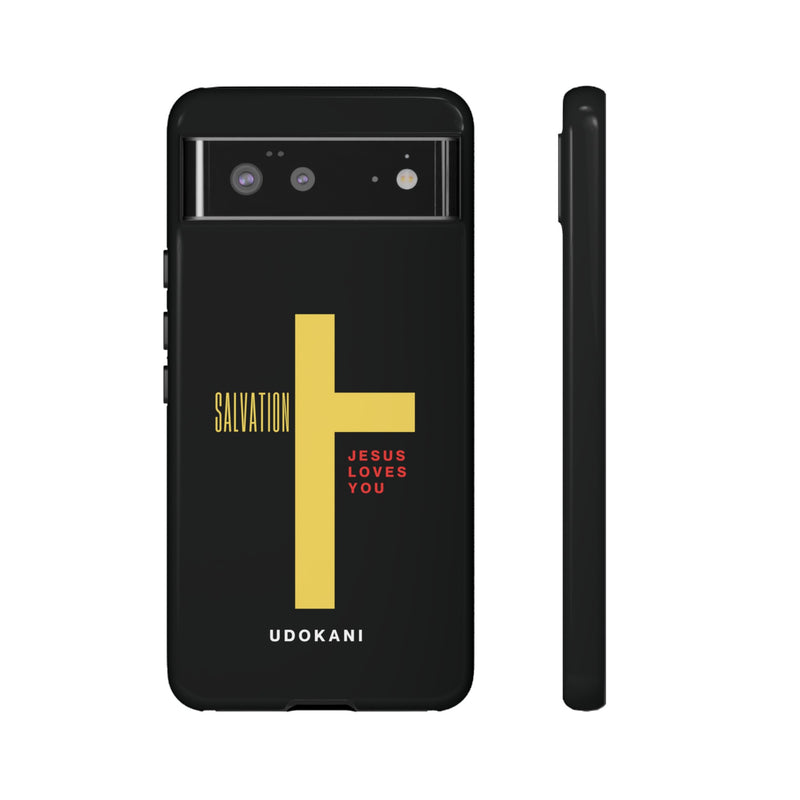 "Jesus Loves You" Phone Cases