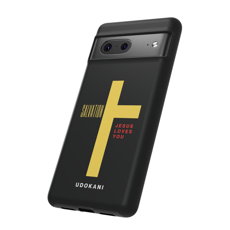 "Jesus Loves You" Phone Cases