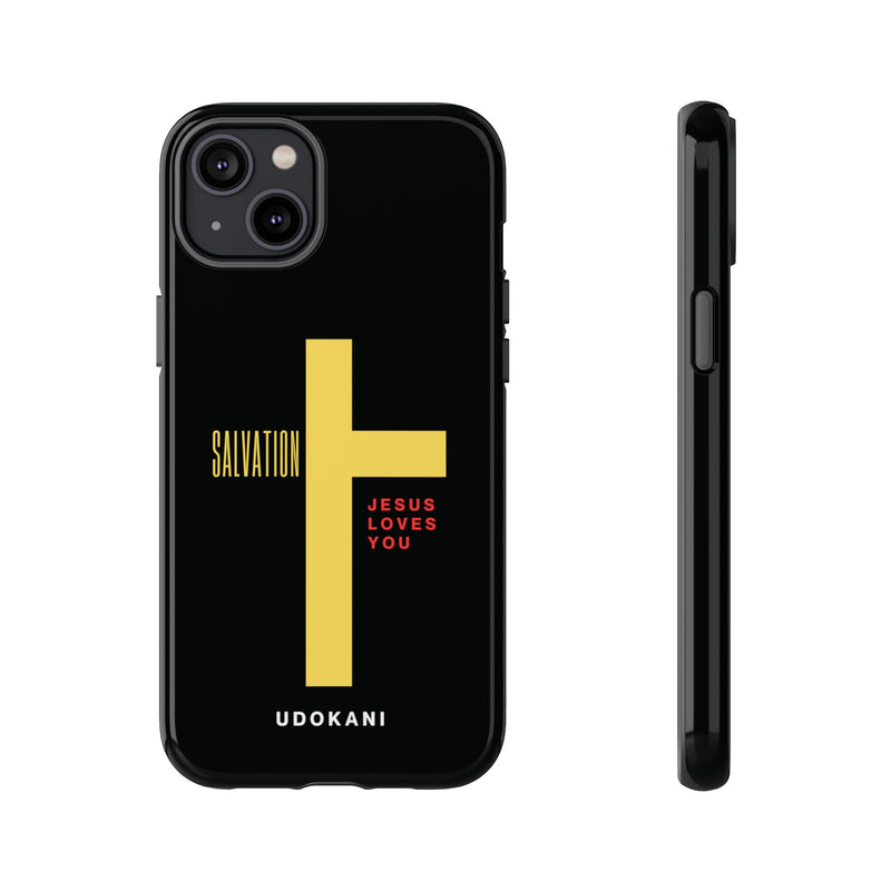 "Jesus Loves You" Phone Cases