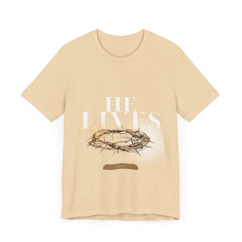 "He Lives" Tee