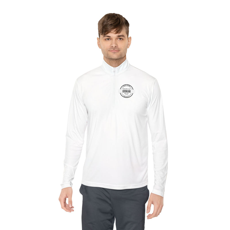 UdokAni Fitness - Unisex Quarter-Zip Pullover