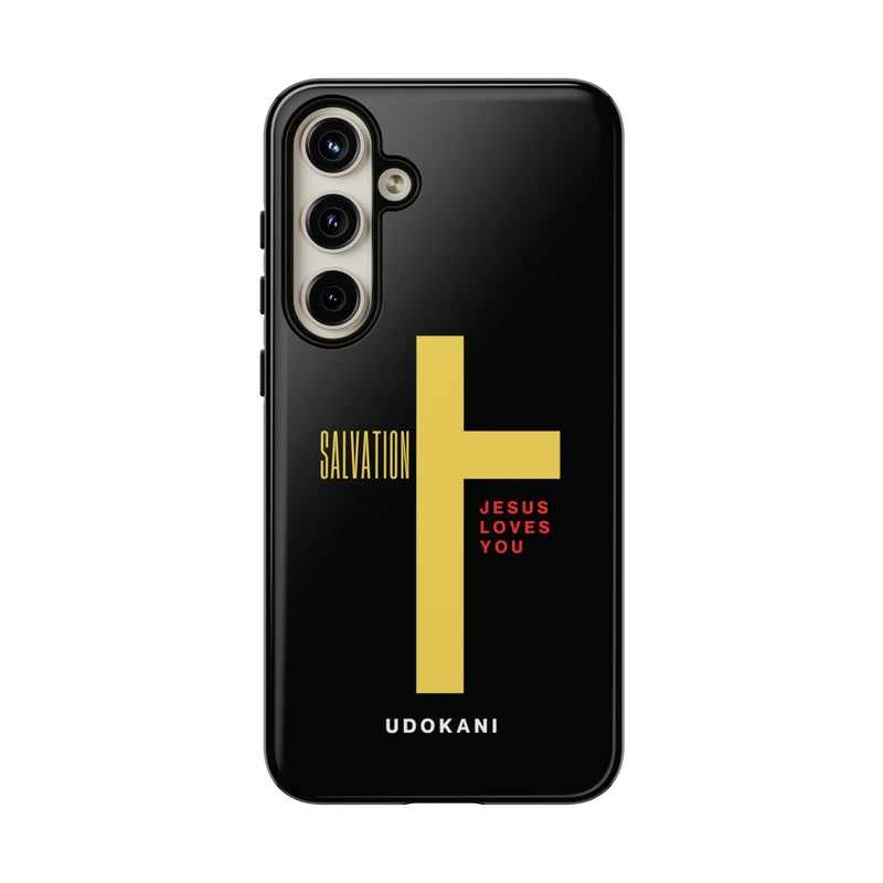 "Jesus Loves You" Phone Cases