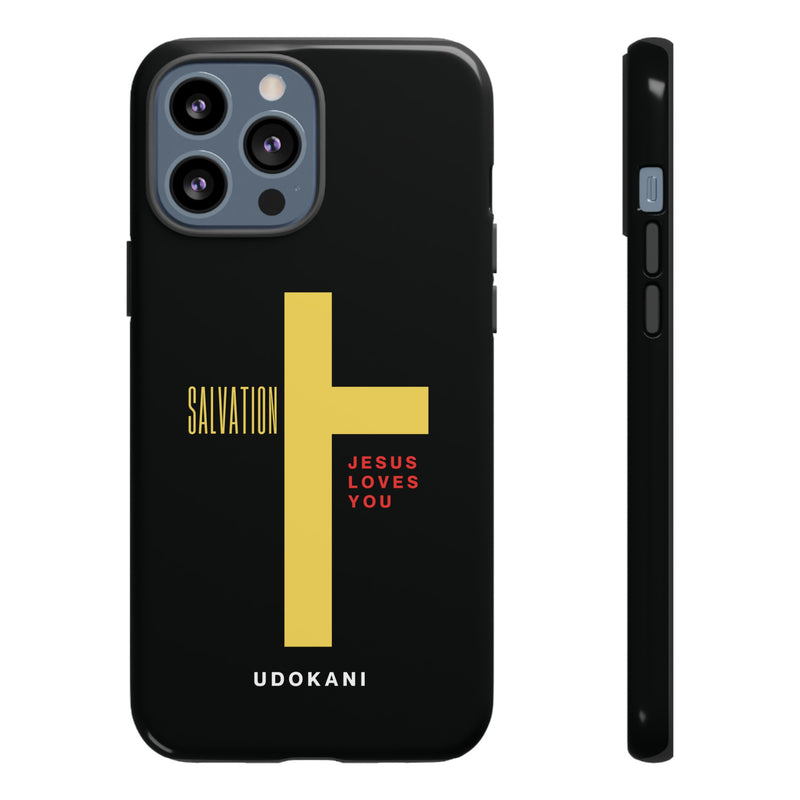 "Jesus Loves You" Phone Cases