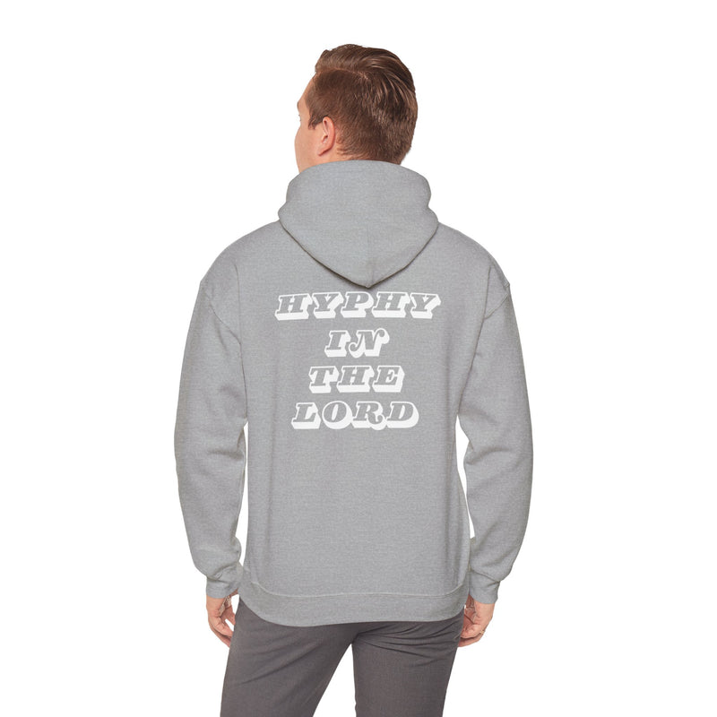 "Hyphy In The Lord" Hooded Sweatshirt