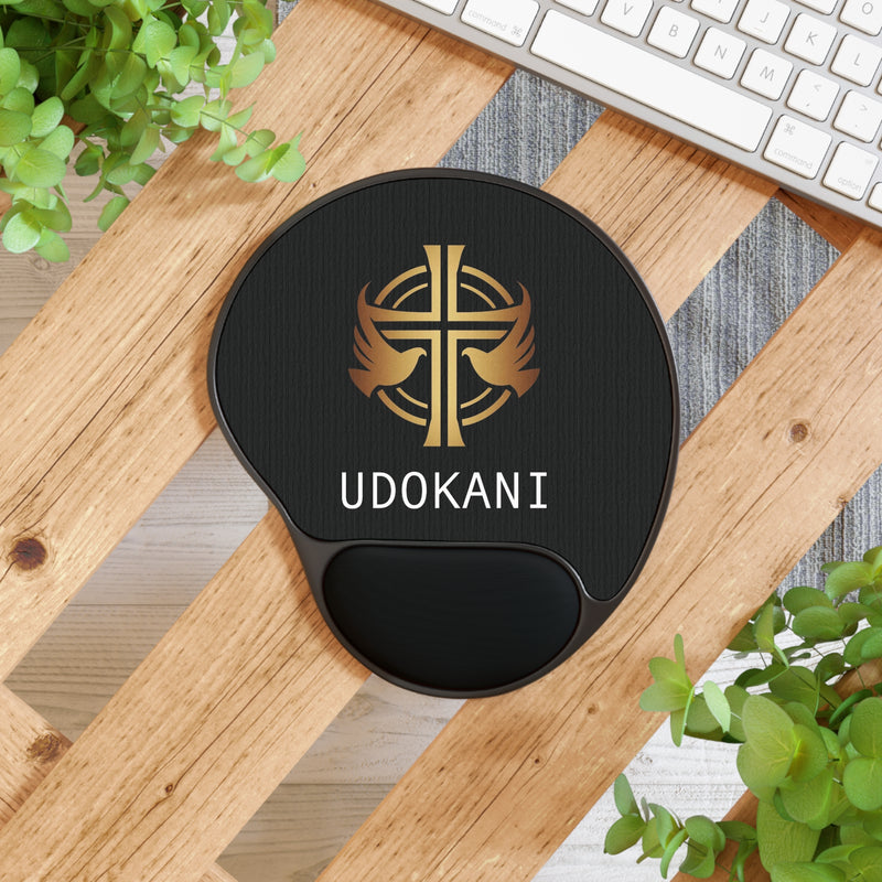 UdokAni Mouse Pad With Wrist Rest